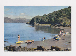 WALES - Mawddach Estuary Used Postcard - Merionethshire