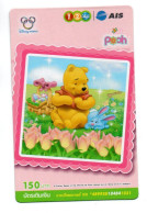 Disney Winnie POOH Carte Prépayée Thaïlande Card  ( A 437) - Thaïlande