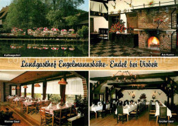 72884137 Endel Vechta Landgasthof Engelmannsbaeke Kaffeegarten Kamin Kleiner Und - Sonstige & Ohne Zuordnung