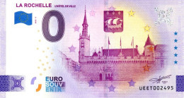 Billet Souvenir - 0 Euro - France - La Rochelle (2022-3) - Private Proofs / Unofficial