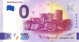 Billet Touristique - 0 Euro - France - Château D'If (2024-1) - Pruebas Privadas