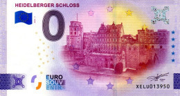 Billet Touristique - 0 Euro - Allemagne - Heidelberger Schloss (2023-1) - Pruebas Privadas