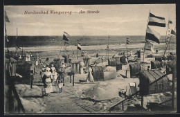 AK Wangeroog, Nordseebad, Am Strande  - Otros & Sin Clasificación