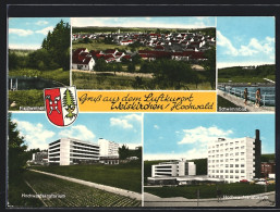 AK Weiskirchen /Hochwald, Hochwaldsanatorium, Schwimmbad, Fischweiher  - Autres & Non Classés