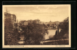 AK Berlin-Charlottenburg, Blick über Den Lietzensee  - Charlottenburg