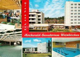 72883686 Weiskirchen Saar Hochwald Und Baerenfels Sanatorium Hallenbad Weiskirch - Autres & Non Classés