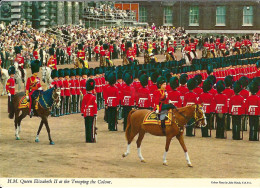 LONDON - H.M. Queen Elisabeth II At The Trooping Of The Colour - Sonstige & Ohne Zuordnung