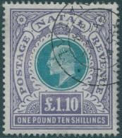 Natal 1902 SG143 £1.10 KEVII FU - Natal (1857-1909)