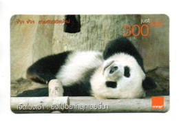 Disney Winnie POOH Panda Carte  Prépayée Orange Thaïlande Phonecard  ( A 452) - Thaïlande