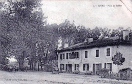 40 - Landes -  LINXE - Place Du Sablar - Altri & Non Classificati