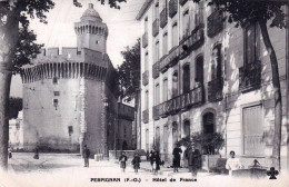 66 - Pyrénées Orientales -   PERPIGNAN - Hotel De France - Perpignan