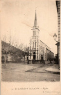 N°6769 W -cpa St Laurent Les Macon -église- - Non Classificati