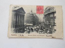 LONDON - Mansion House And Cheapside - Sonstige & Ohne Zuordnung