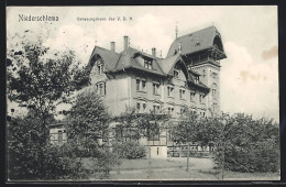 AK Niederschlema, Blick Auf Das Genesungsheim Des V.D.H.  - Andere & Zonder Classificatie