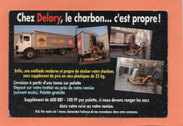 BELGIQUE. PUBLICITE. CHARBON. 1992. Achat Immédiat - Other & Unclassified