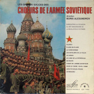 Vinyle 33 T - Chœurs De L'Armée Soviétique - Grands Succès - Música Del Mundo