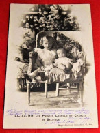 LL. AA. RR. . Le Prince Léopold De Belgique Et Le Prince Charles De Belgique  -  1904 - - Royal Families