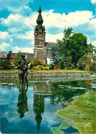 59 - Valenciennes - Eglise Saint Michel Vue Du Parc Des Floralies - CPM - Voir Scans Recto-Verso - Valenciennes