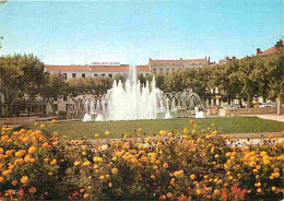 34 - Béziers - Place Jean Jaurès - Jets D'eau - CPM - Voir Scans Recto-Verso - Beziers