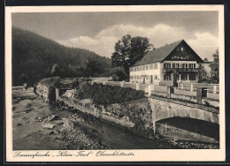 AK Oberschlottwitz, Am Gasthaus Klein-Tirol  - Other & Unclassified