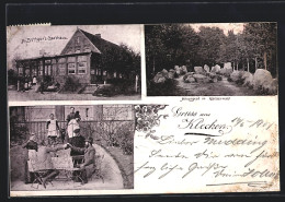 AK Klecken, H. Böttger`s Gasthaus, Hünengrab Im Kleckerwald  - Otros & Sin Clasificación