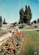 59 - Valenciennes - Le Square Du Rieur - Fleurs - Carte Neuve - CPM - Voir Scans Recto-Verso - Valenciennes