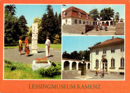 H4612 - TOP Kamenz Lessing Museum - Bild Und Heimat Reichenbach - Kamenz