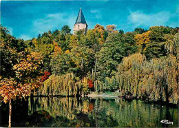 21 - Fontaine Les Dijon - La Mare Et Clocher Eglise - CPM - Voir Scans Recto-Verso - Other & Unclassified