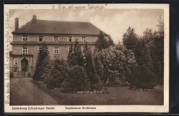 AK Jesteburg /Lüneb. Heide, Sanatorium Heidehaus Mit Park  - Otros & Sin Clasificación