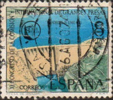 Espagne Poste Obl Yv:1782 Mi:2028 Ed:2128 Presa De Iznajar (TB Cachet Rond) - Wasser