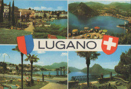 122844 - Lugano - Schweiz - 4 Bilder - Andere & Zonder Classificatie