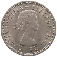 GREAT BRITAIN SHILLING 1961 #s114 0051 - I. 1 Shilling