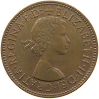 GREAT BRITAIN 1/2 HALF PENNY 1956 #s102 0451 - C. 1/2 Penny