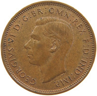 GREAT BRITAIN 1/2 HALF PENNY 1945 #s102 0469 - C. 1/2 Penny