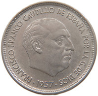 SPAIN 50 PESETAS 1957 59 #s114 0005 - 50 Pesetas