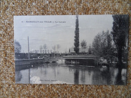 KB12/1241-Marcilly Sur Tille Le Lavoir 1917 - Otros & Sin Clasificación