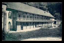 74 - LE FAYET - L'ETABLISSEMENT THERMAL - Saint-Gervais-les-Bains