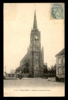 59 - VALENCIENNES - L'EGLISE DU FAUBOURG DE PARIS - Valenciennes