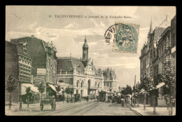 59 - VALENCIENNES - AVENUE DE LA NOUVELLE GARE - Valenciennes