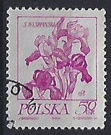 Poland 1974  Blutengemalde; Stanislav Wyspiansky (o) Mi.2296 - Usados