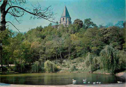 21 - Fontaine Les Dijon - L'Eglise Et La Mare - CPM - Voir Scans Recto-Verso - Otros & Sin Clasificación