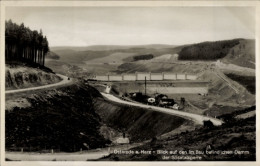 CPA Osterode Am Harz, Sösetalsperre, Im Bau - Otros & Sin Clasificación