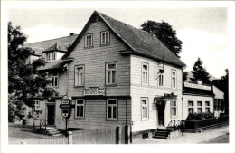 CPA Bad Harzburg Büntheim, Hotel Deutsches Haus - Otros & Sin Clasificación
