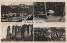 76558 - Sächsische Schweiz - U.a. Kuhstall - Ca. 1990 - Andere & Zonder Classificatie