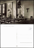 Ansichtskarte Sandkrug (LK Oldenburg)-Hatten Kirche St.-Ansgar - Altar 1962 - Otros & Sin Clasificación