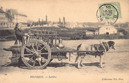 Belgique - Laitière - Voiture à Chien - Milkmaid - Dog Cart - Ed. ND Phot. Neurdein 88 - Other & Unclassified