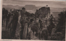 46765 - Sächsische Schweiz - Basteibrücke - Ca. 1950 - Other & Unclassified