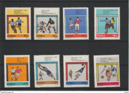 POLOGNE 1966 Coupe Du Monde De Football, Londres Yvert 1522-1529, Michel 1665-1672 NEUF** MNH Cote 8,50 Euros - Nuovi