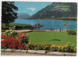 AK 221610 AUSTRIA - Ossiach Am Ossiachersee - Blumenstrand - Ossiachersee-Orte