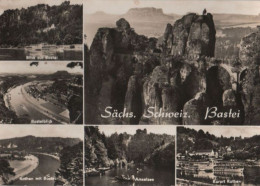 51893 - Sächsische Schweiz - Bastei - 1970 - Andere & Zonder Classificatie